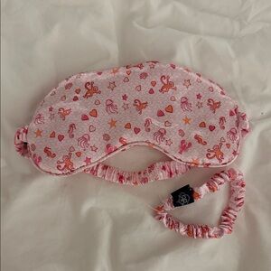NWOT Roller Rabbit x Target Mystery Box Sea Life Sleep Mask + scrunchie
